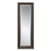 Style Selections 68-in L x 27-in W Cherry Beveled Floor Mirror at Lowes.com