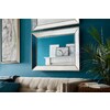 Shop allen + roth Silver Beveled Wall Mirror at Lowes.com