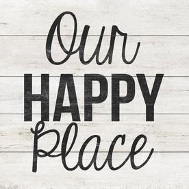 Inspirational Wood Print