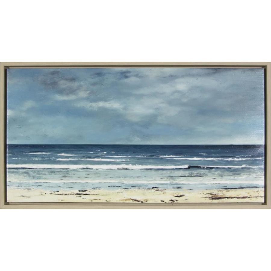 framed-coastal-print-on-canvas-at-lowes