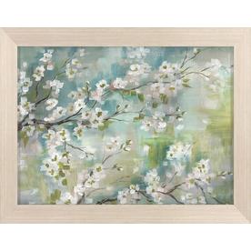 Framed Floral Print