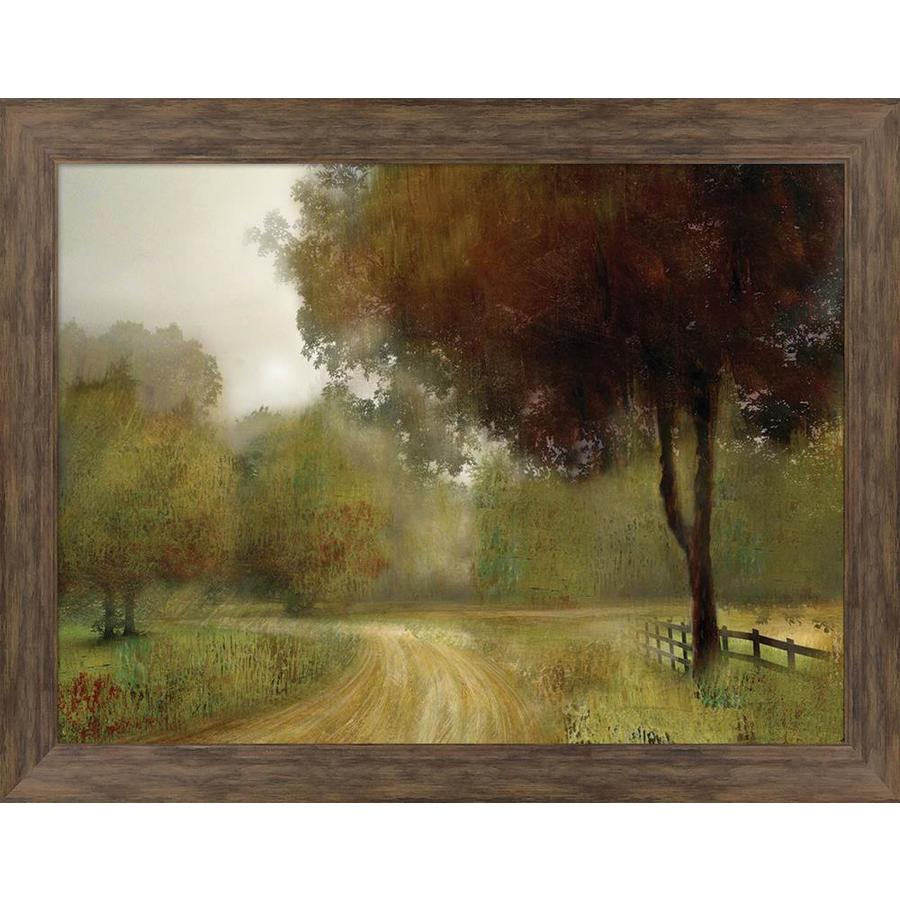 Framed Landscape Print at