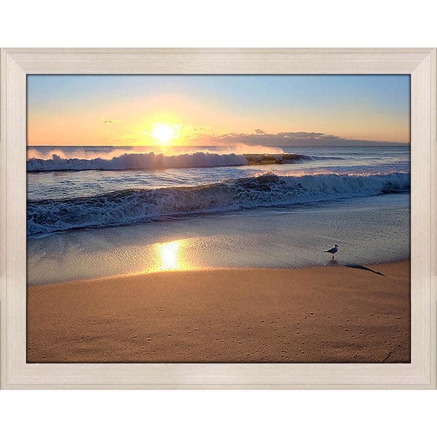 Framed Coastal Print at