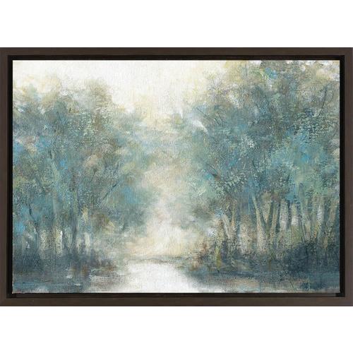 Framed 22-in H x 28-in W Landscapes Print on Canvas in the Wall Art ...