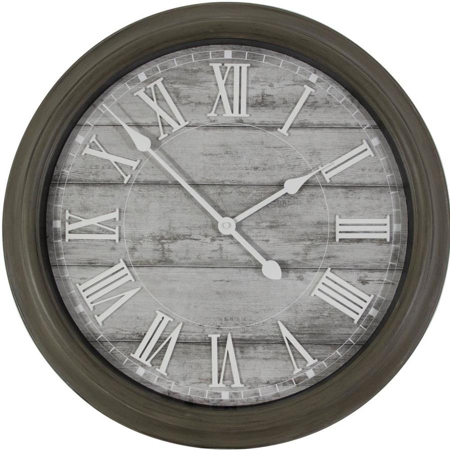 Analog Round Indoor Wall Clock at