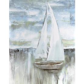 21-INX27-IN Sailboat Canvas Art