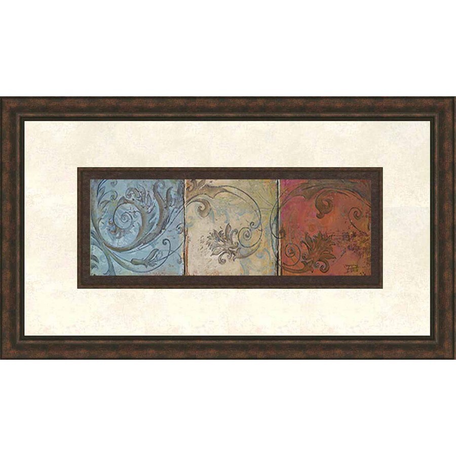 Shop 28.5in W x 16.5in H Contemporary Framed Art at