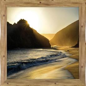 Framed Coastal Print