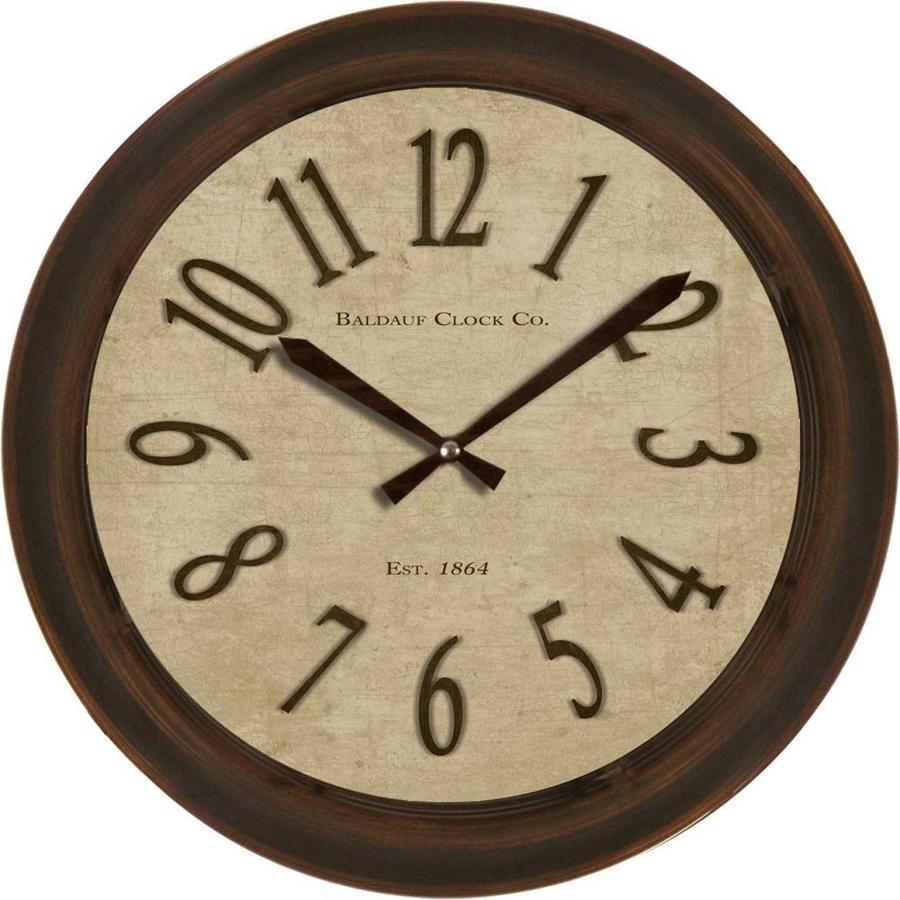 22-in Traditional Clock At Lowes.com