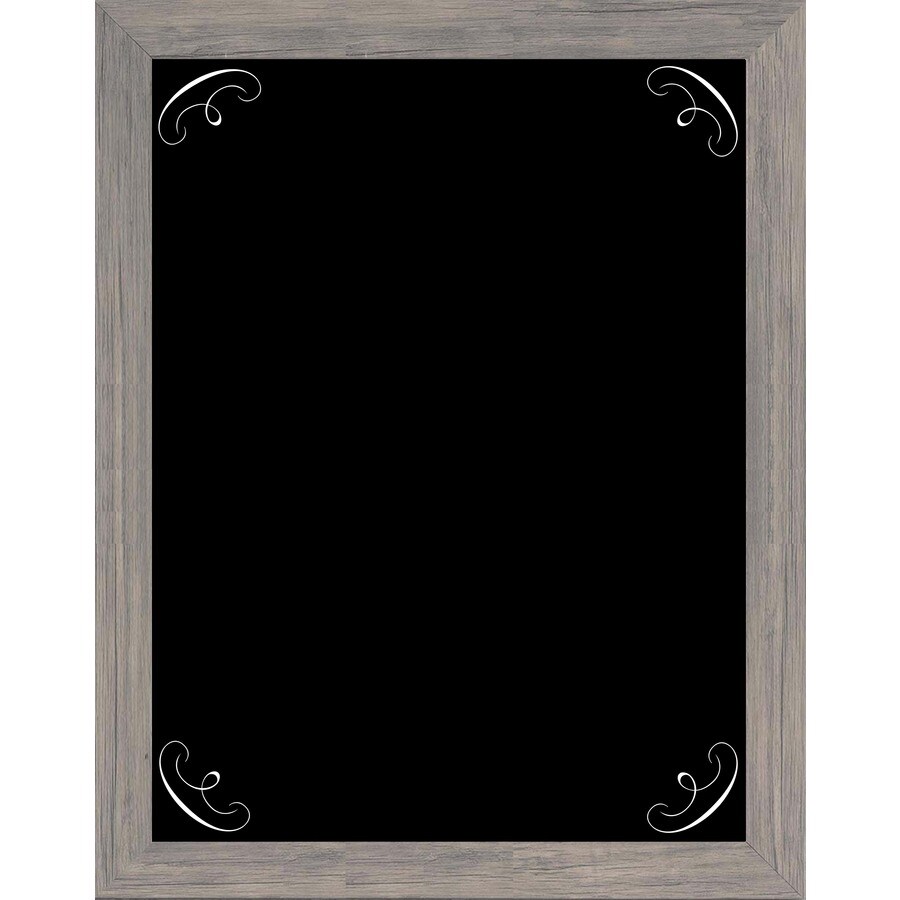 Framed Abstract Chalkboard Print at