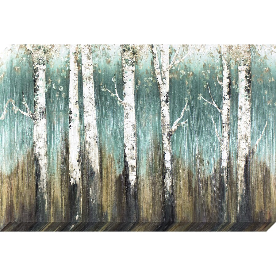 24-in W x 36-in H Frameless Canvas Landscapes Print Wall Art at Lowes.com