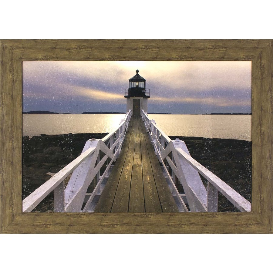 Framed Coastal Print at Lowes  com