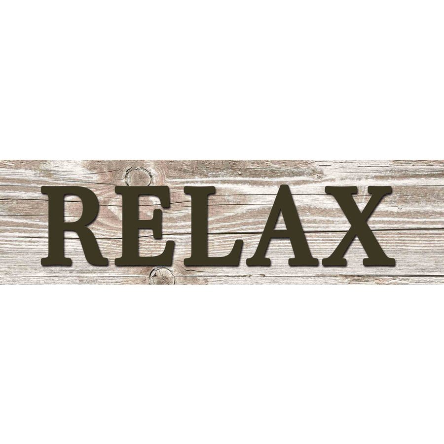 relax sign