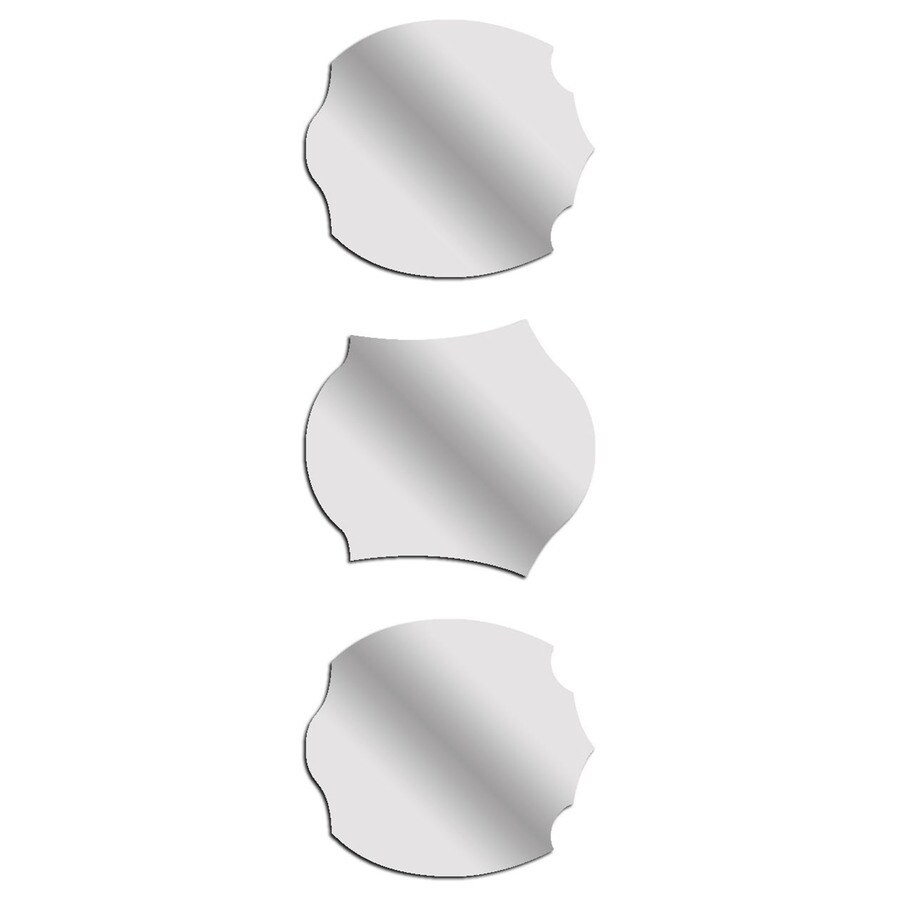 H Polished Wall Mirror at