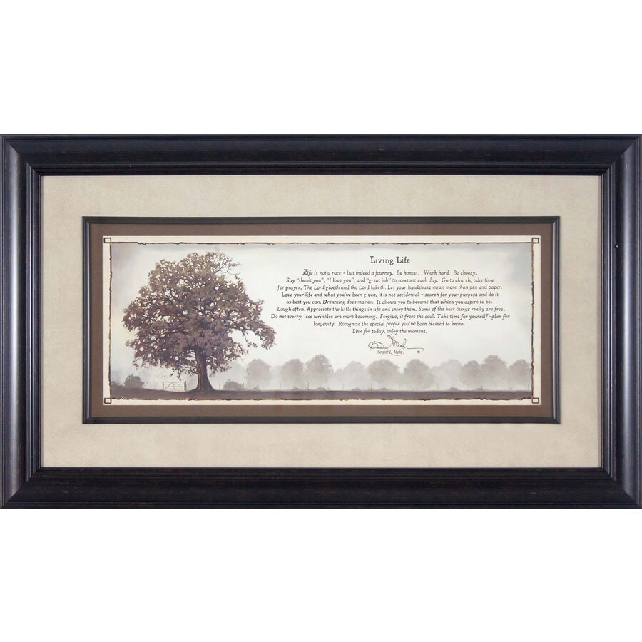 Inspirational Framed Art at