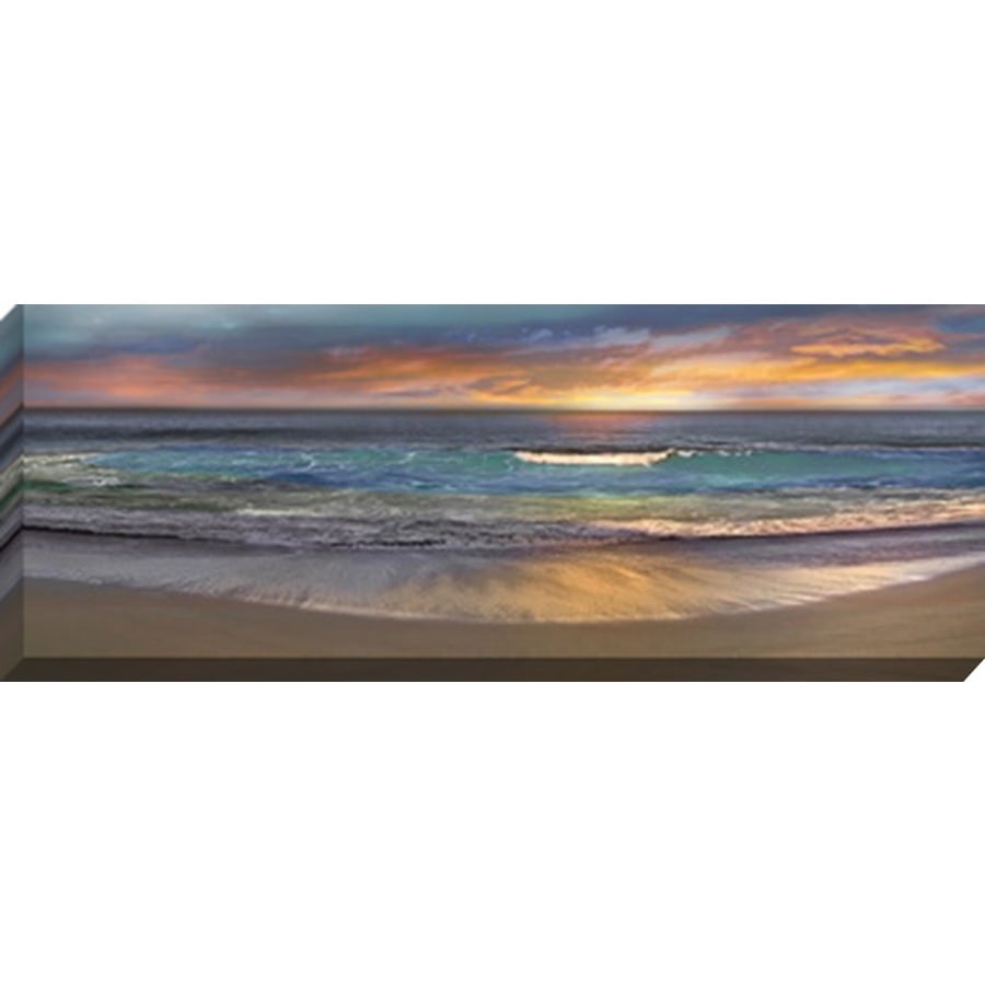 14-in H x 37-in W Landscapes Print on Canvas at Lowes.com