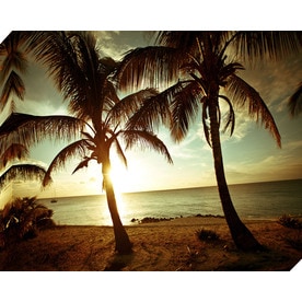 Coastal Print on Canvas