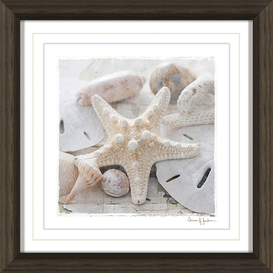 Framed Coastal Print at