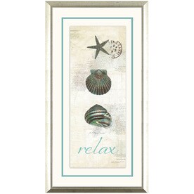 Framed Coastal Print