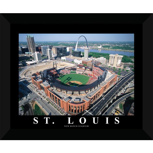 St. Louis Cardinals Framed Photography Print in the Wall Art department at www.bagssaleusa.com/product-category/belts/