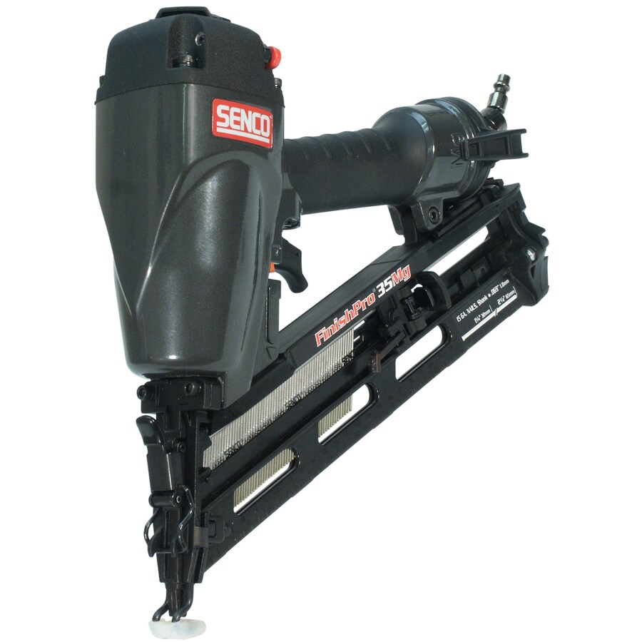 SENCO 6G0001N 2.5-in x 15-Gauge Clip Head Finishing Pneumatic Nailer