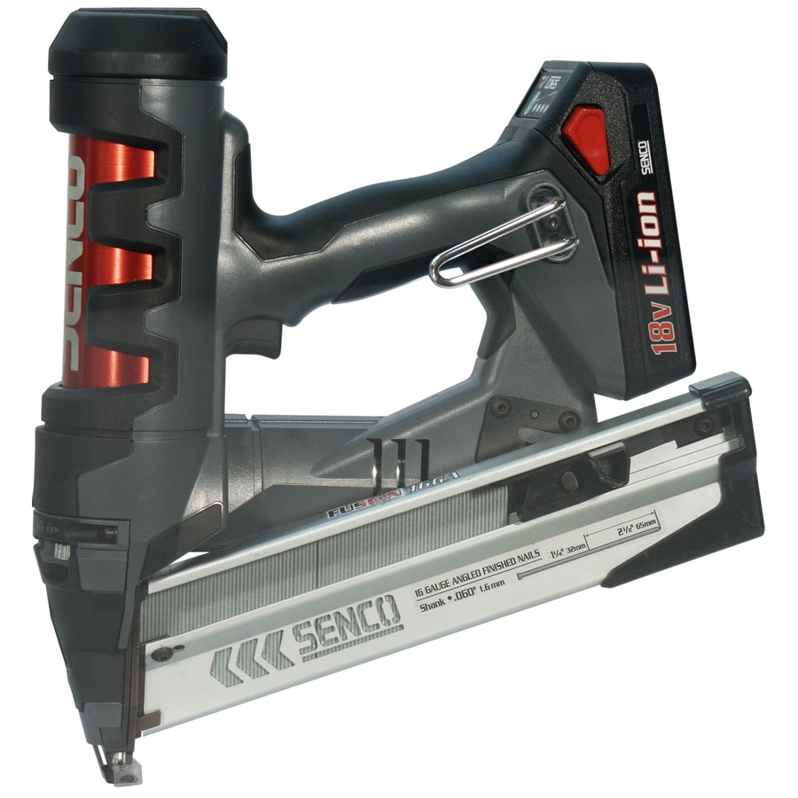 SENCO 18Volt Cordless Nailer at