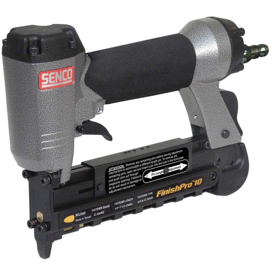 SENCO 1in x 23Gauge Clip Head Finishing Pneumatic Nailer at