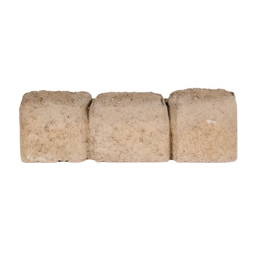 Oldcastle Empire Tan Straight Edging Stone (Common 15-in x 3-in; Actual: 16-in x 3.2-in) in the ...
