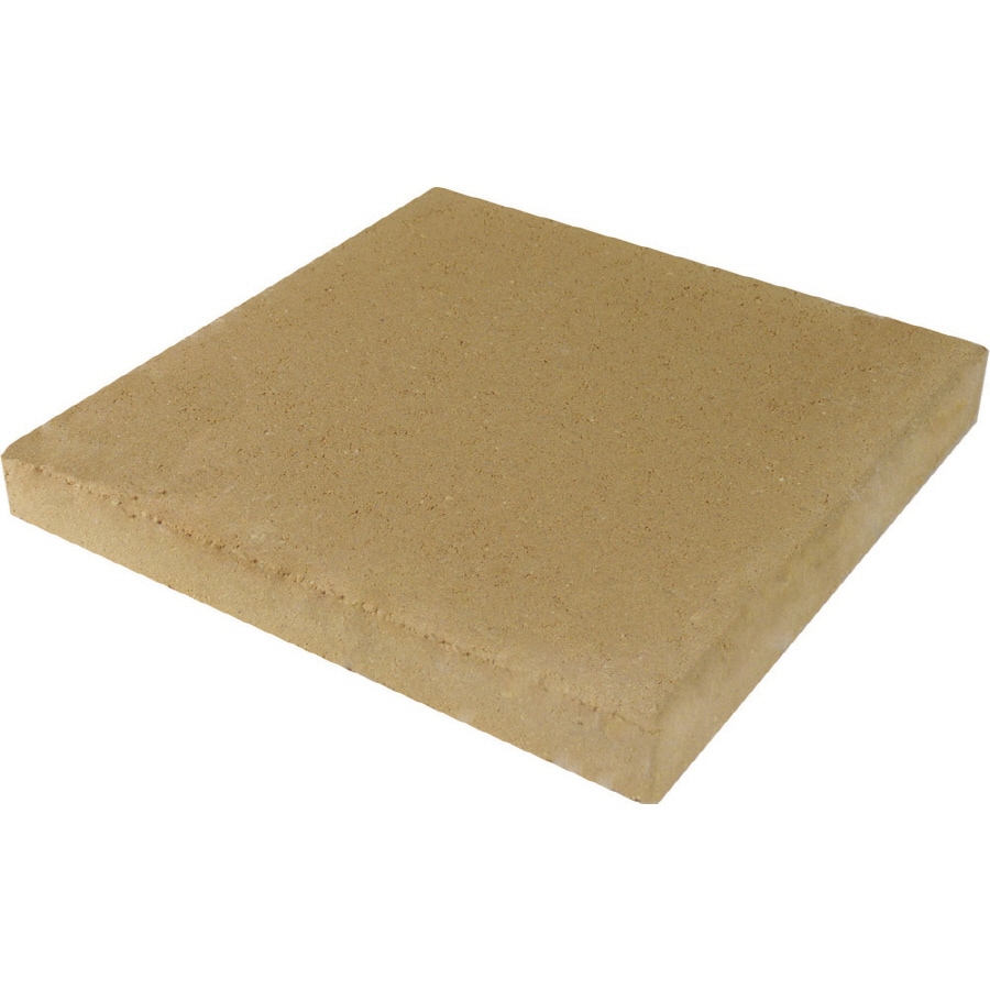 16-in x 2-in Peach Concrete Patio Stone at Lowes.com