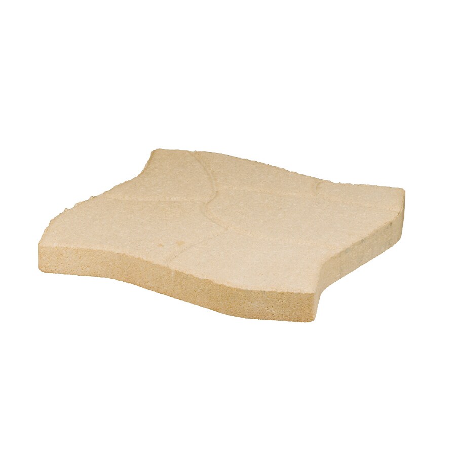 104807193 16-in x 2-in Sand Concrete Patio Stone