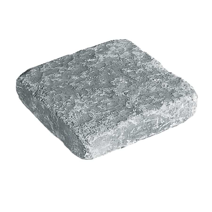  20342 14-in x 3-in Gray Charcoal Concrete Paver