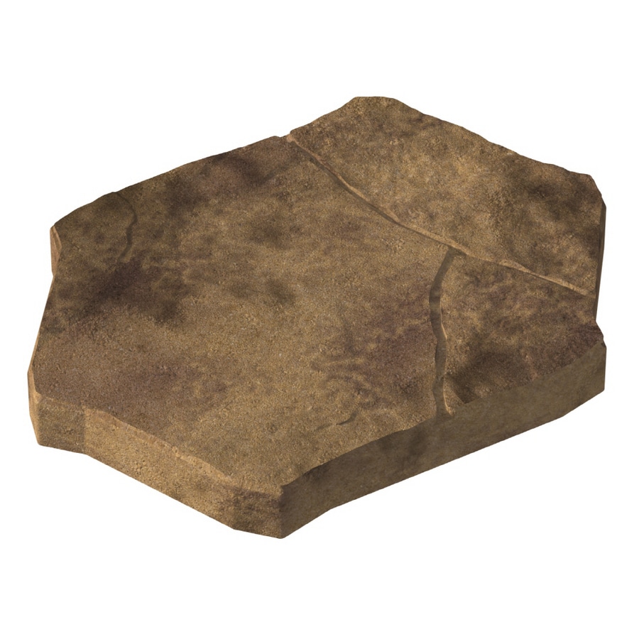  20354 20-in x 15-in x 2-in Autumn Blend Concrete Patio Stone
