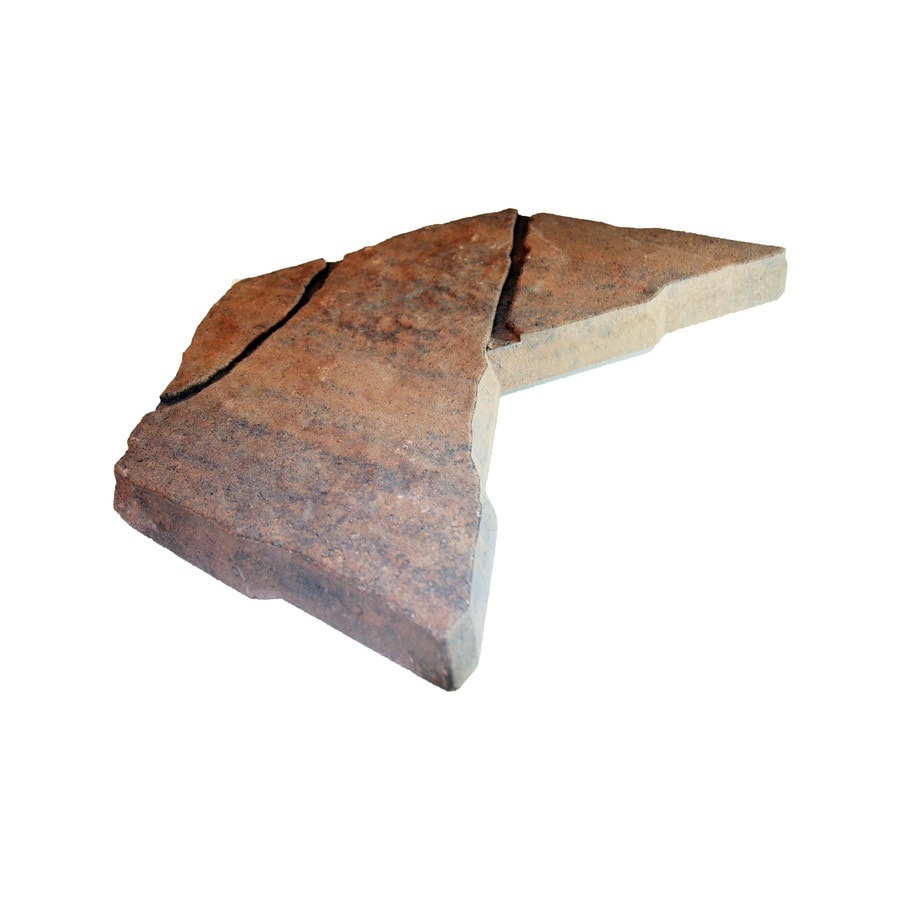  205568 24-in x 14-in x 2-in Ashberry Concrete Patio Stone