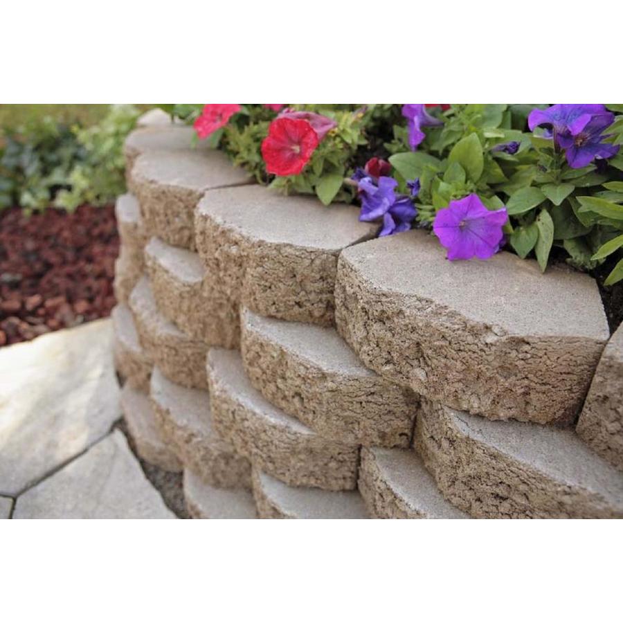 Basic Sand Retaining Wall Block Common 4 In X 12 In Actual 4 In X 115 In At 3812