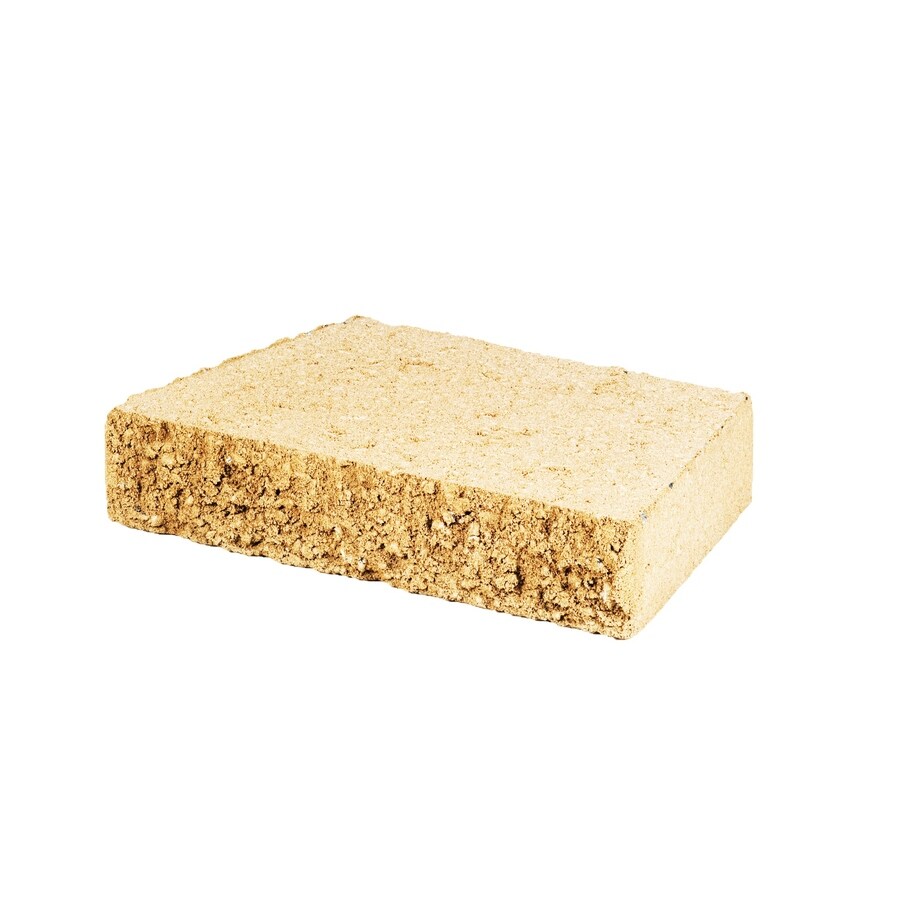 NA Fulton 12-in L x 2.25-in H Sand Beveled Basic Retaining Wall Cap
