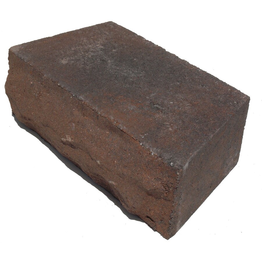 Allen Roth Cassay Pasadena Chiselwall Retaining Wall Block Common 12 In X 4 In Actual 12 In X 4 1 In In The Retaining Wall Block Department At Lowes Com