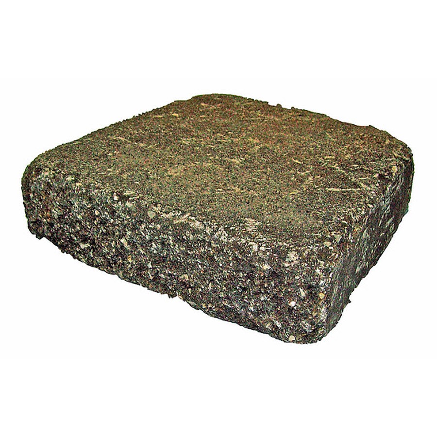  309174 3-in H x 11.8-in L x 11-in D Chandler Blend Concrete Retaining Wall Block