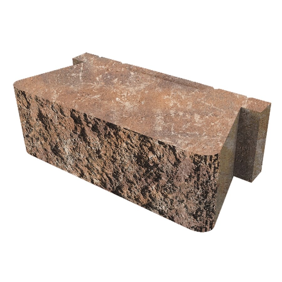 Belgard Palmer Wall Napoligrey Retaining Wall Block Common 16 In X 16 In Actual 16 In X 16 8080