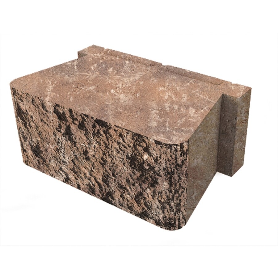 Belgard Palmer Napoli Retaining Wall Block Common 5 In X 12 Belgard Palmer Napoli Retaining Wall Block Common 5 In X 12