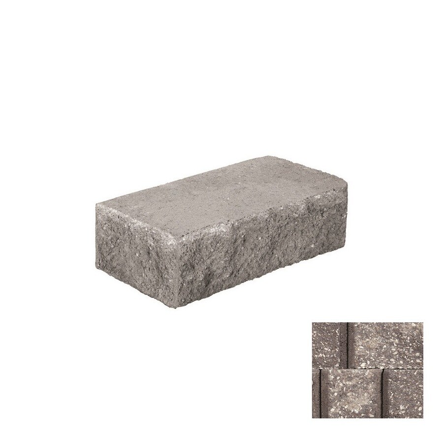 Belgard Anchor Diamond Oxford Retaining Wall Block 6in x 18