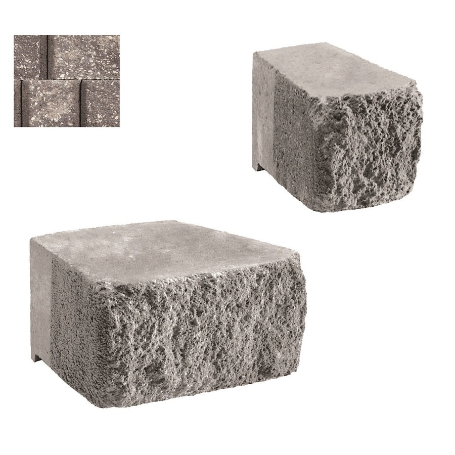 Belgard Anchor Diamond Oxford Retaining Wall Block 6in x 18