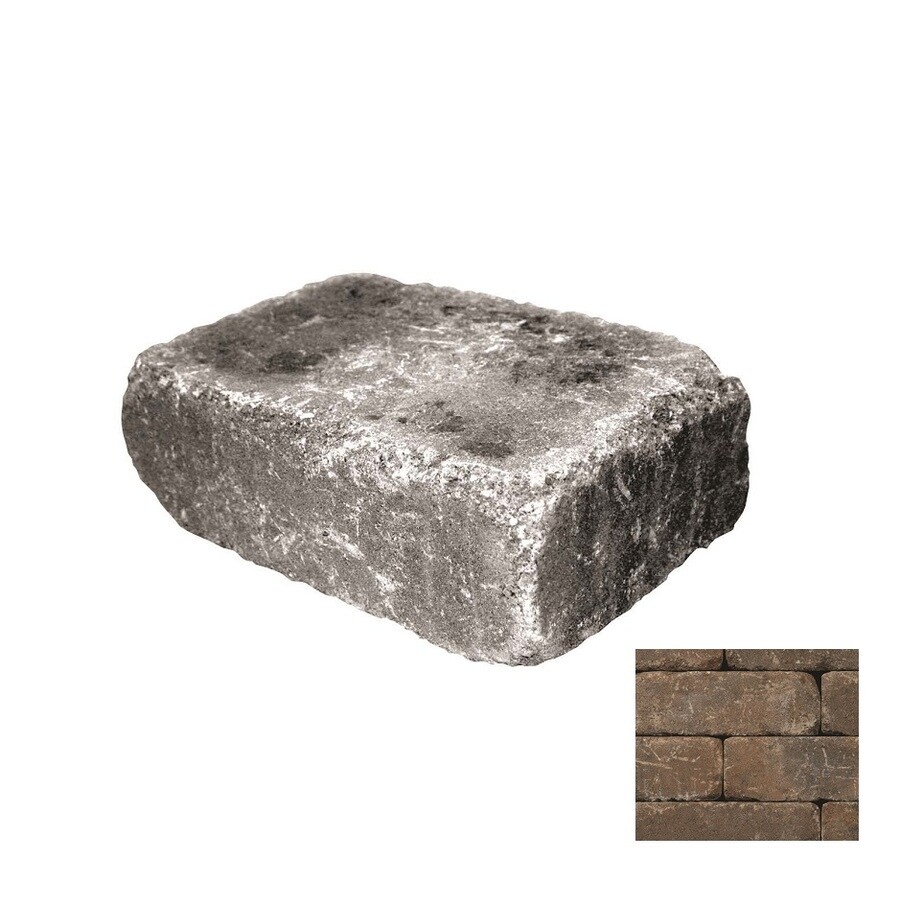 Belgard Weston Colonial Retaining Wall Block Common 4 In X 12 Belgard Weston Colonial Retaining Wall Block Common 4 In X 12