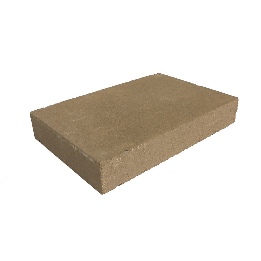 Belgard Retaining Wall Cap Tan Retaining Wall Cap 2in x 12in