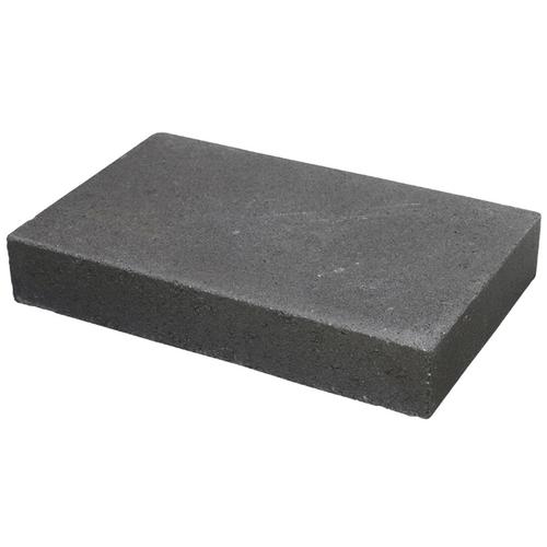 Belgard Retaining Wall Cap Gray Retaining Wall Cap (Common: 2-in x 12