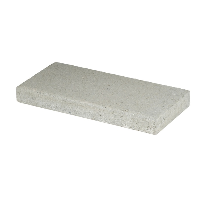 8-in x 2-in x 16-in Cap Concrete Block in the Concrete Blocks