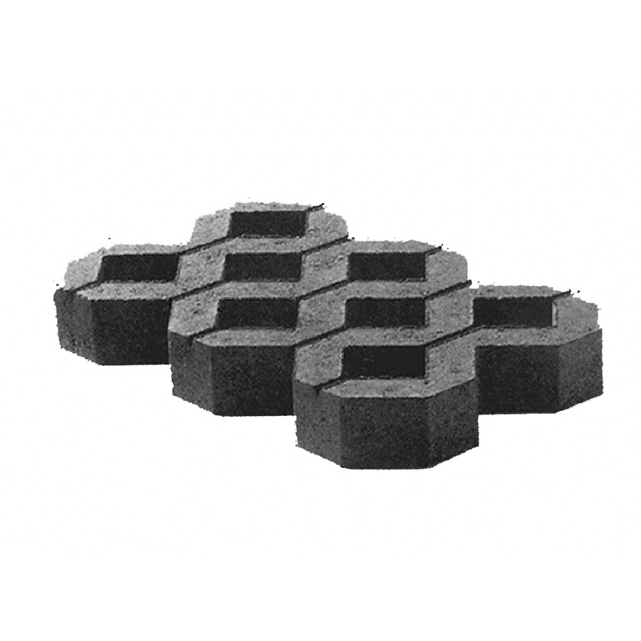 concrete grass block paver