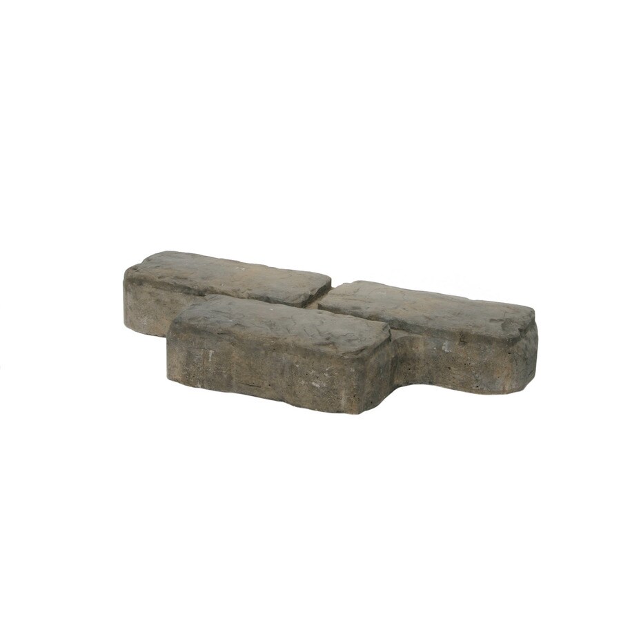 Camden cobble Camden Concrete Patio Stone (Common: 8-in x 16-in; Actual: 8-in x 16-in)