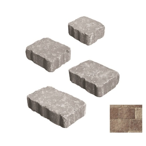 Belgard Bergerac Amaretto Concrete Paver 7in x 7in; Actual