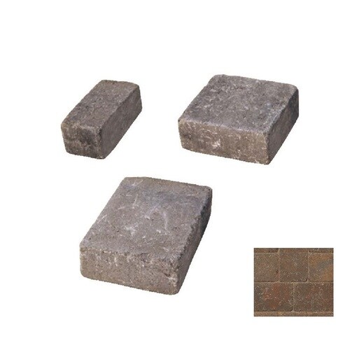 Belgard Dublin Cobble Fossil Beige Concrete Paver Common 6 In X Belgard Dublin Cobble Fossil Beige