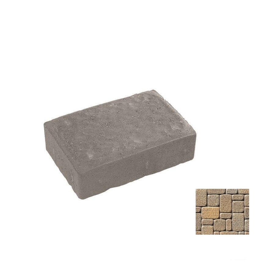 Oldcastle Kingston Northwoods Concrete Paver 6in x; Actual 5
